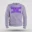 Gaandha Kan Azhagi Men/Unisex Sweatshirt in Lavender Color
